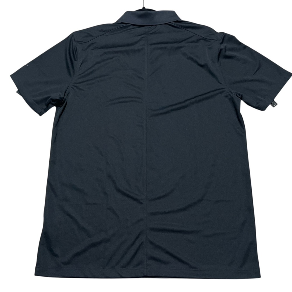 Nike Dri-FIT Carolina Panthers NFL victory Polo shirt black size medium football - Picture 2 of 14